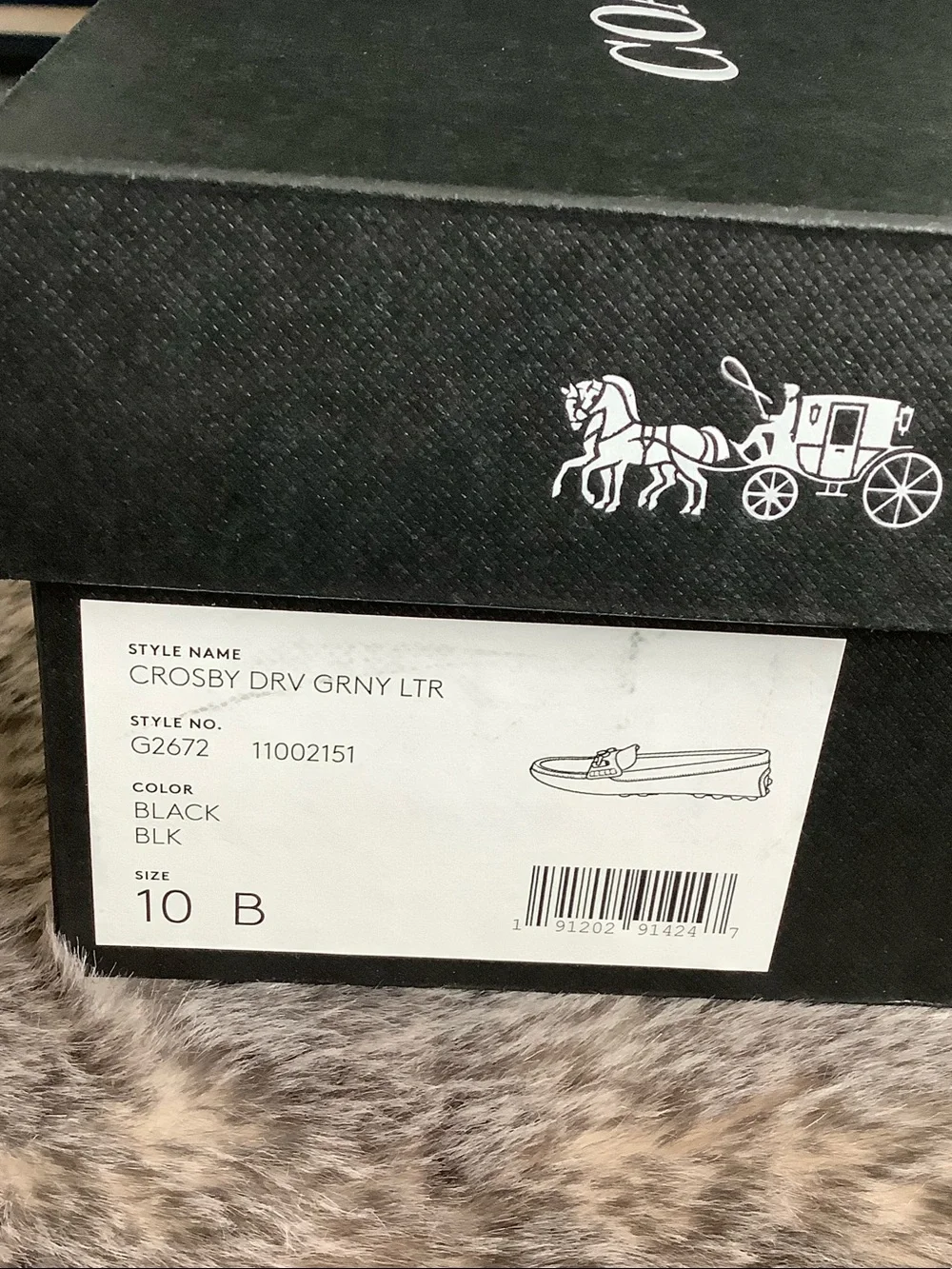 Coach women’s black